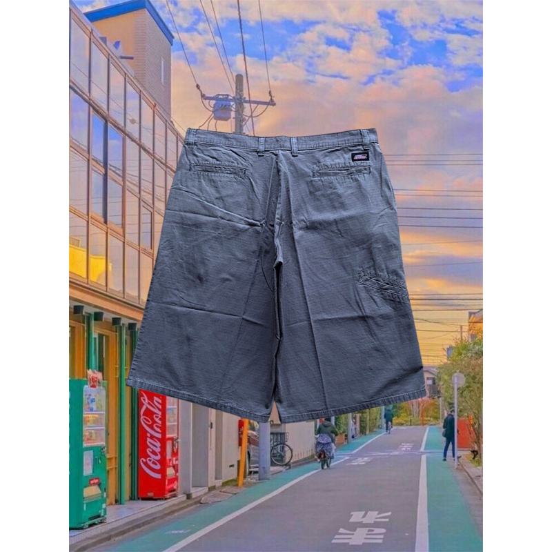 Celana Pendek Jorts Genuine Dickies Cell Pocket Original
