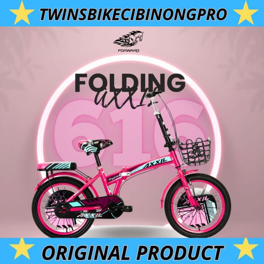 Sepeda Lipat 16 18 Inc Axxil QUEEN