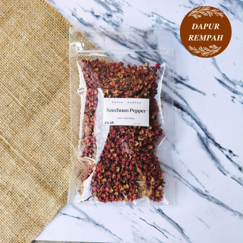 

Dapur Rempah Sichuan Pepper Red Szechuan Peppercorn Sechuan Pepper Merah Chinese Pepper
