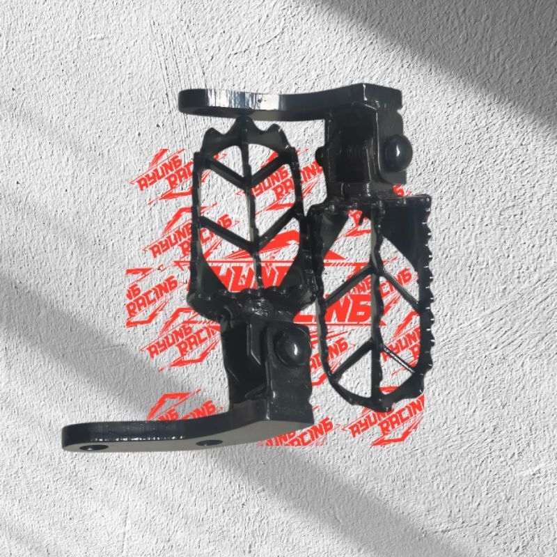 pushstep motor trail klx rangka body motor