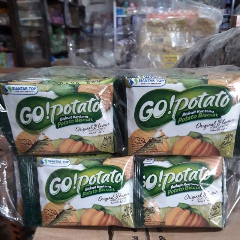 

Go! Potato Biscuit Kentang