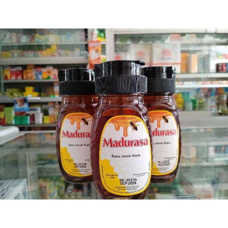 

MADURASA JERUK NIPIS 150gr - ED 11/2025