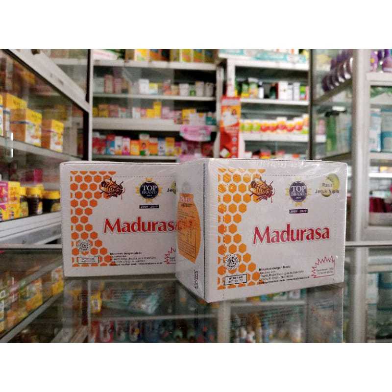 

MADURASA BOX @12 SACHET RASA JERUK NIPIS - ED 01/2026
