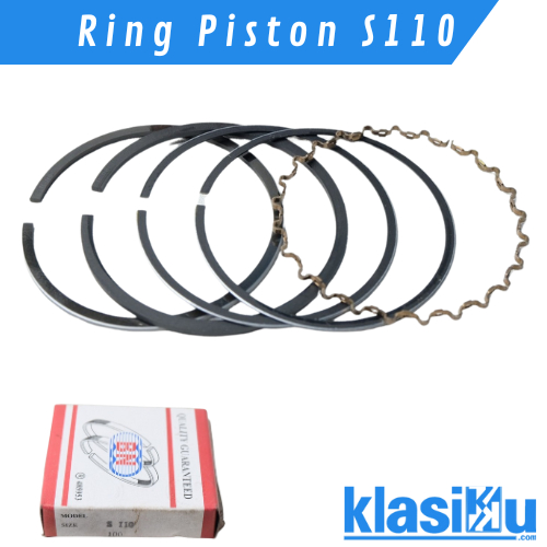 Ring Piston Seher Honda S110 S 110 Benly Os 100