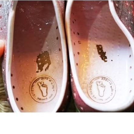 sepatu karet anak, sepatu anti air native