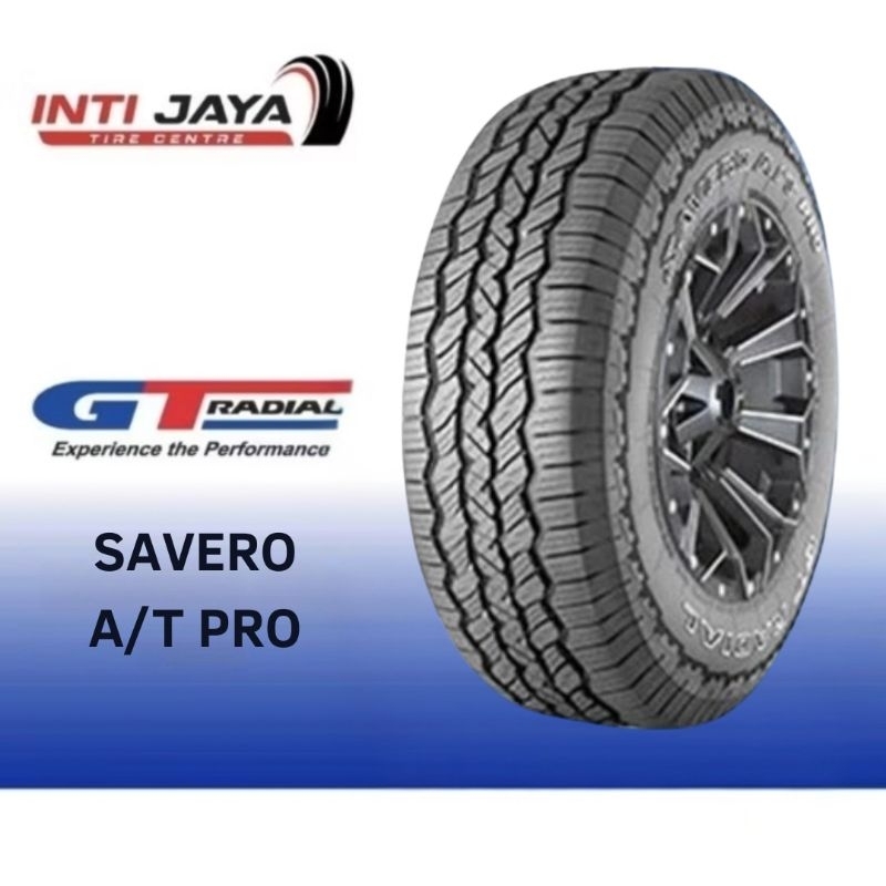 Ban Mobil Pajero Fortuner 265/60 R18 Savero AT Pro