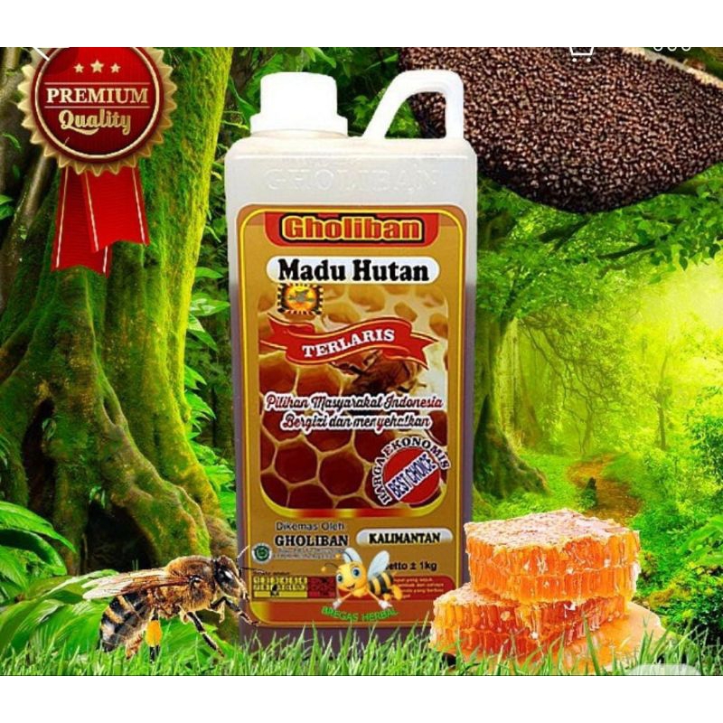 

Madu Gholiban // madu hutan
