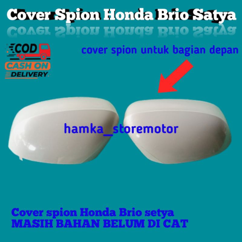 Cover Spion Mobil Brio Satya