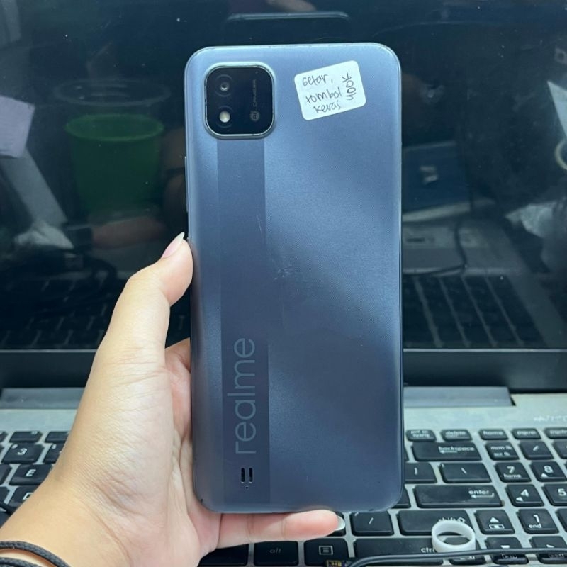 Realme C20 Ram 2/32GB Second Ori