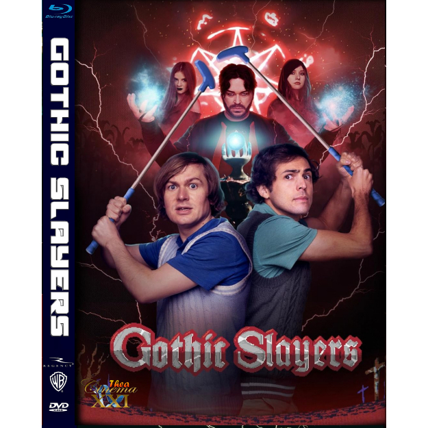 Kaset DVD Movie Box Office Barat : Gothic Slayers (2025)