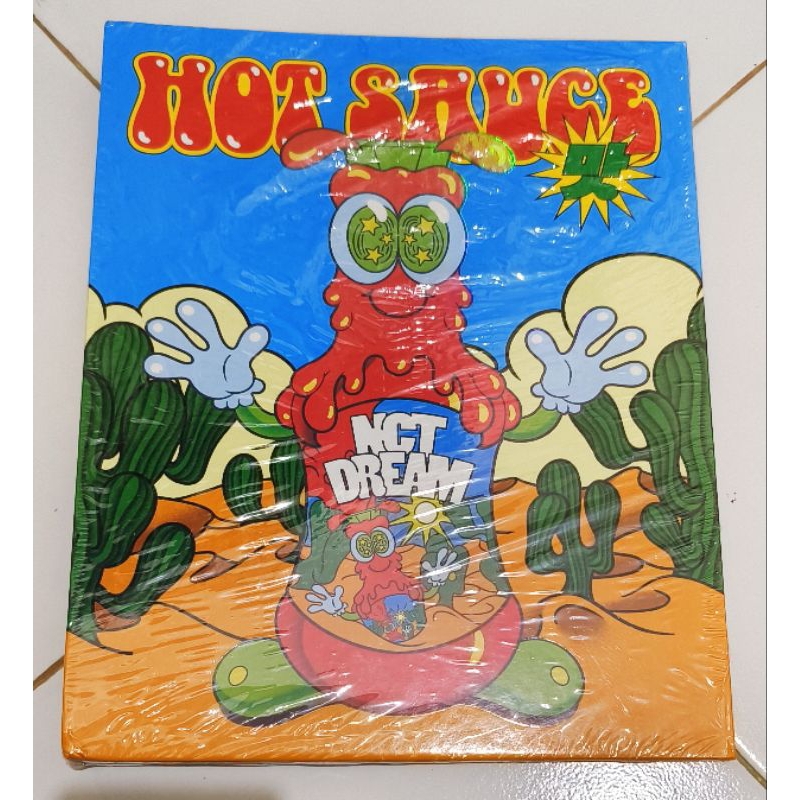 (NEW SEGEL Official) NCT DREAM Binder Mark Hot Sauce / Binder Kertas Kpop SMTown Merchandise