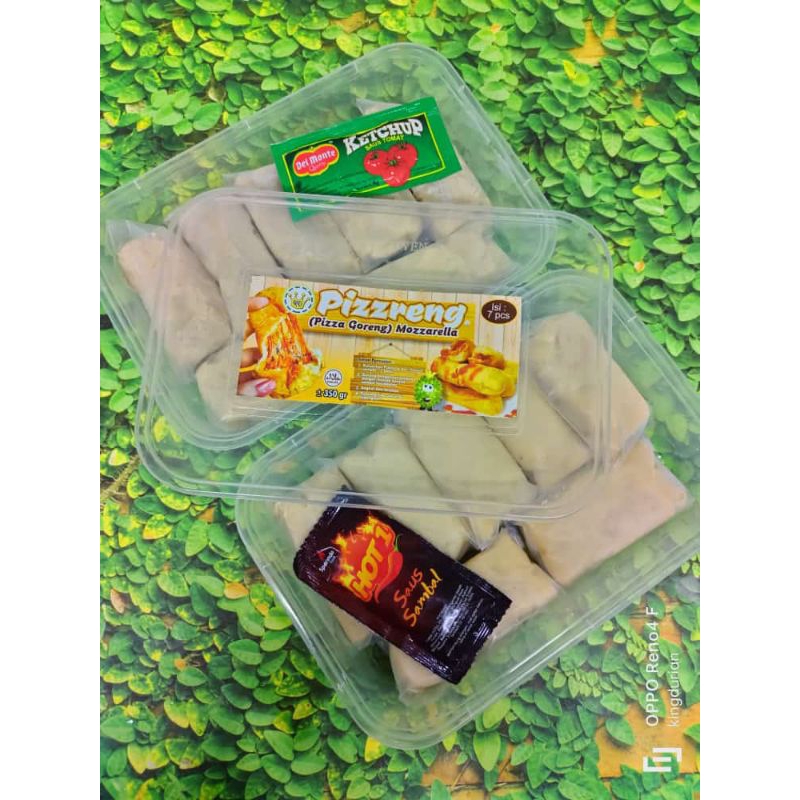

Pizzreng Mozarella Isi 7