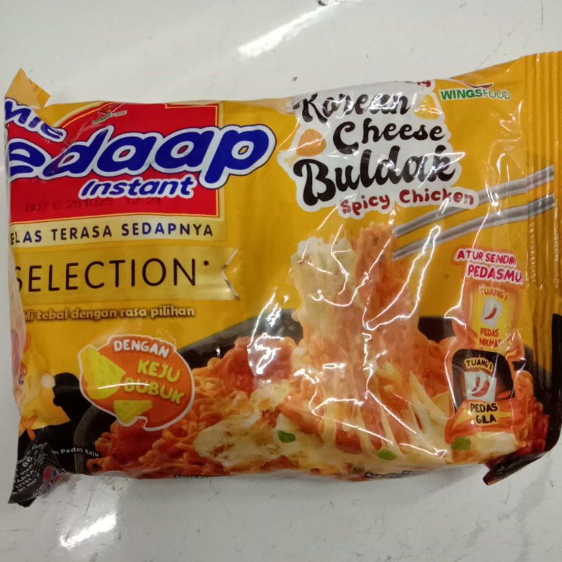 

Mie Sedaap Korean Cheese Buldak 86gr