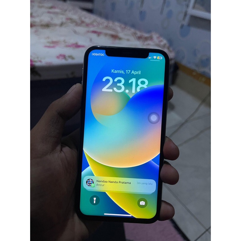 iphone x 64 gb inter