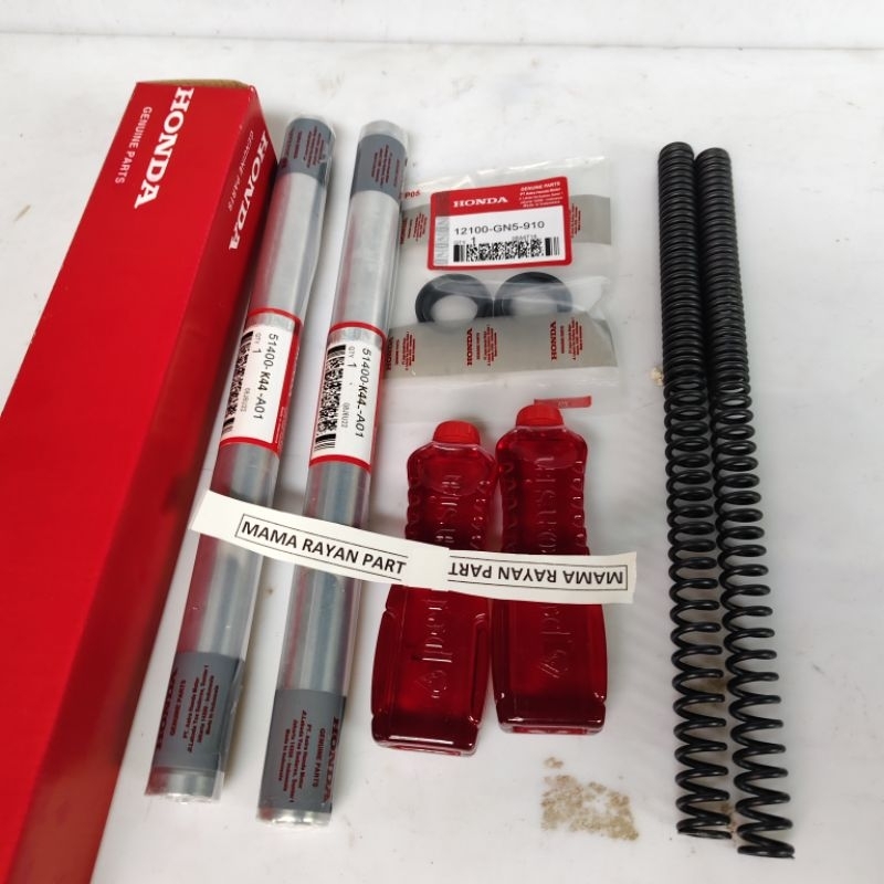 Sok depan Beat Delux sok depan Beat Delux komplit silsok+olisok+persok sok depan Beat Delux