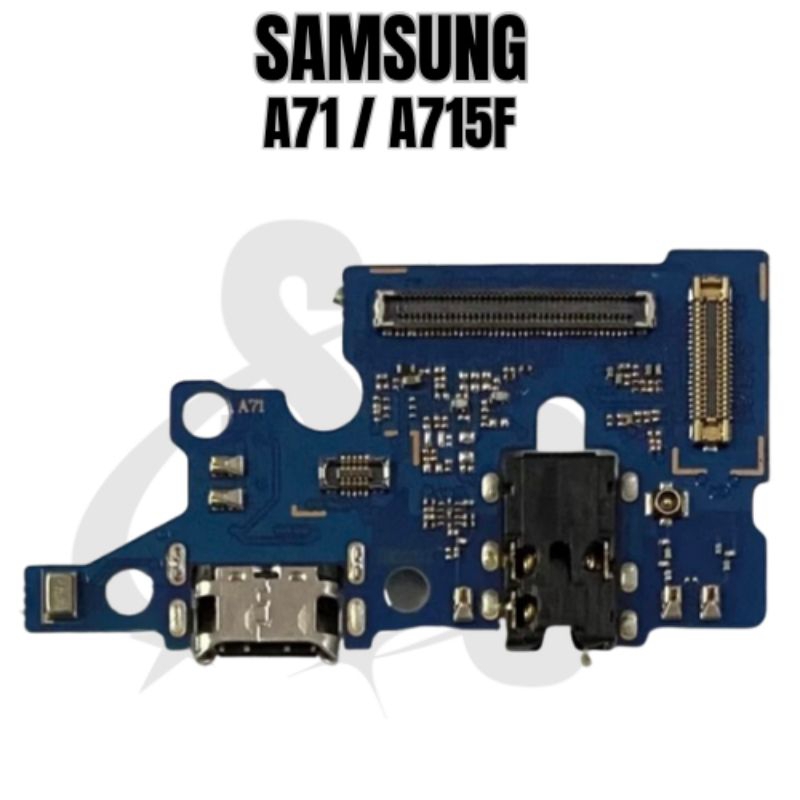 PAPAN CAS / BOARD KONEKTOR PCB SAMSUNG A71 / A715F ORIGINAL