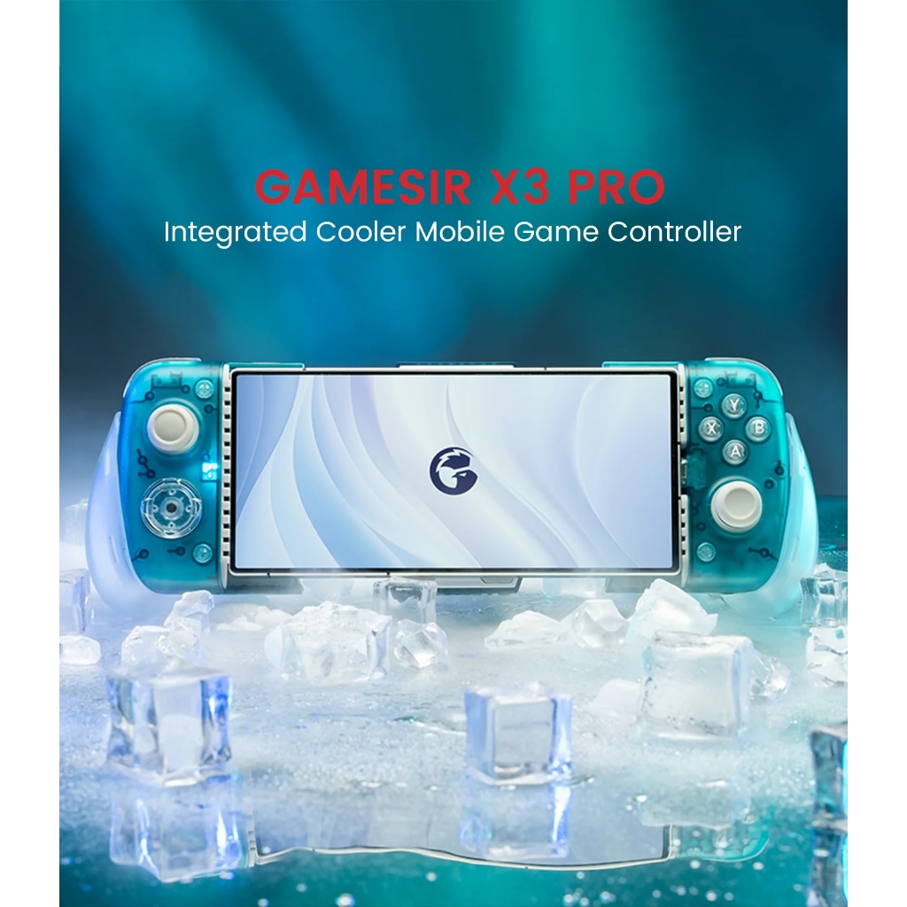 GAMESIR X3 PRO Type-C - Mobile Gaming Controller Adjustable Gamepad