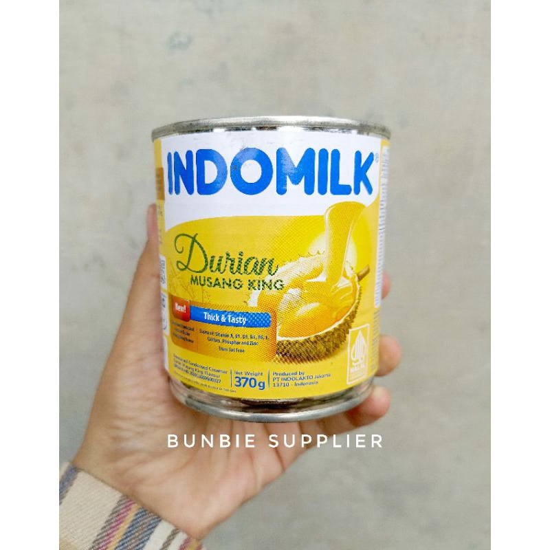 

Indomilk Kental Manis Durian Musang King 370gr (Kaleng)