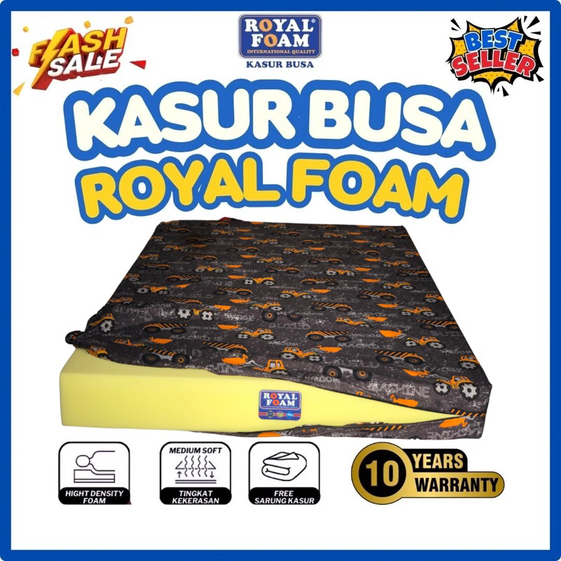 Kasur Busa ROYAL FOAM Termurah Dan Terlaris Garansi 10 Tahun KASUR ROYAL FOAM SPON NO 1 MALL