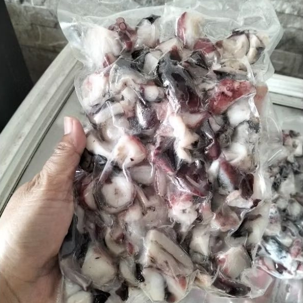 

Frozen Gurita Fresh Premium MURAH