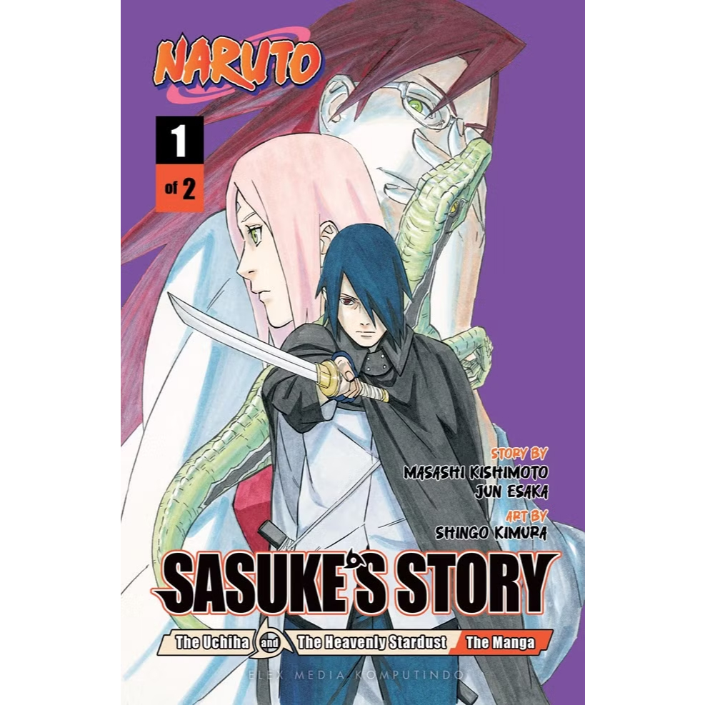 Gramedia Tunjungan : Naruto : Sasuke's Story : The Uchiha and the Heavenly Stardust 01