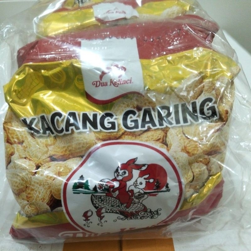 

Kacang Kulit DuaKelinci netto 13gr