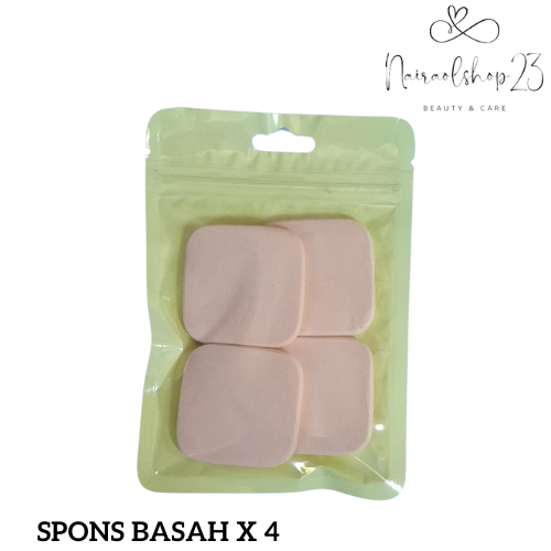 SPONS BEDAK / POWDER PUFF /SPONS BASAH