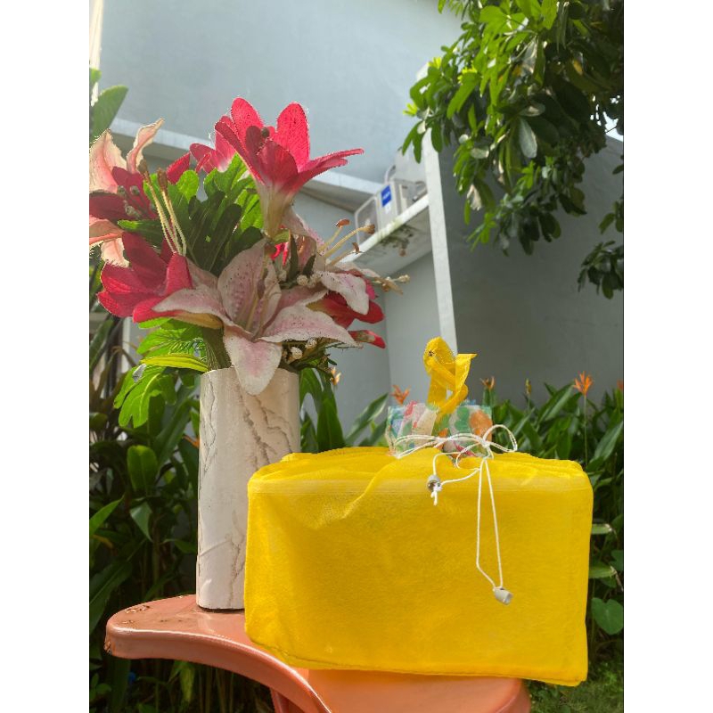 Tas hajatan serut tipis  harga per lusin
