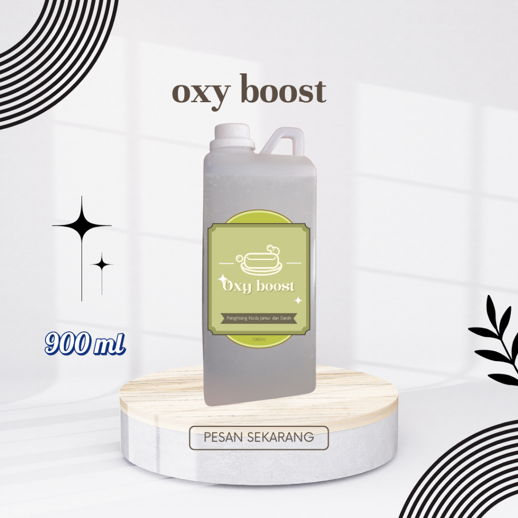 Oxyboost Original Oxy Boost Asli Premium Pembersih Serbaguna Penghilang Noda Berat Darah Jamur Luntu