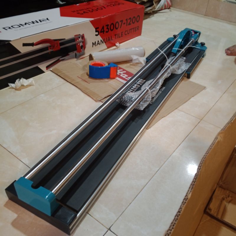 Alat Potong Keramik Manual Tile Cutter TOPWAY 120CM Mesin Potong Keramik Manual Tile Cutter 120cm TO