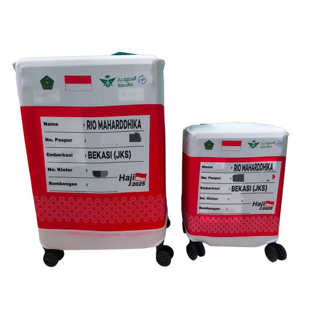 STICKER SETRIKA / SABLON NAMA KOPER HAJI/UMROH 2025