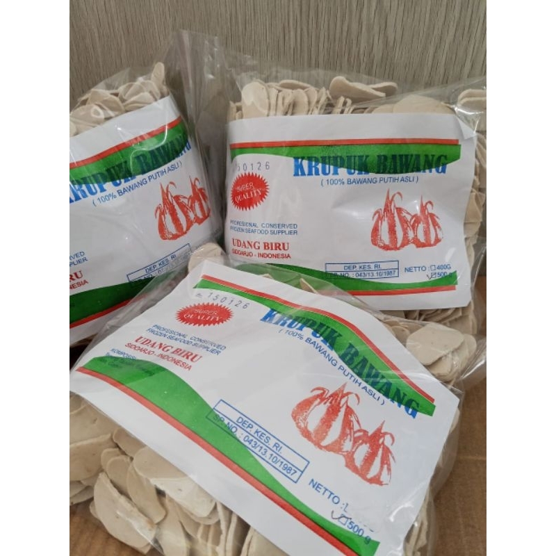 

Kerupuk Bawang Super