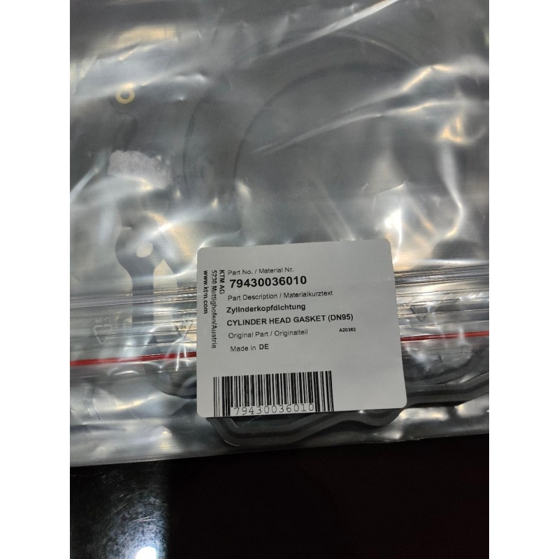 KTM Husqvarna CYLINDER HEAD GASKET (DN95)