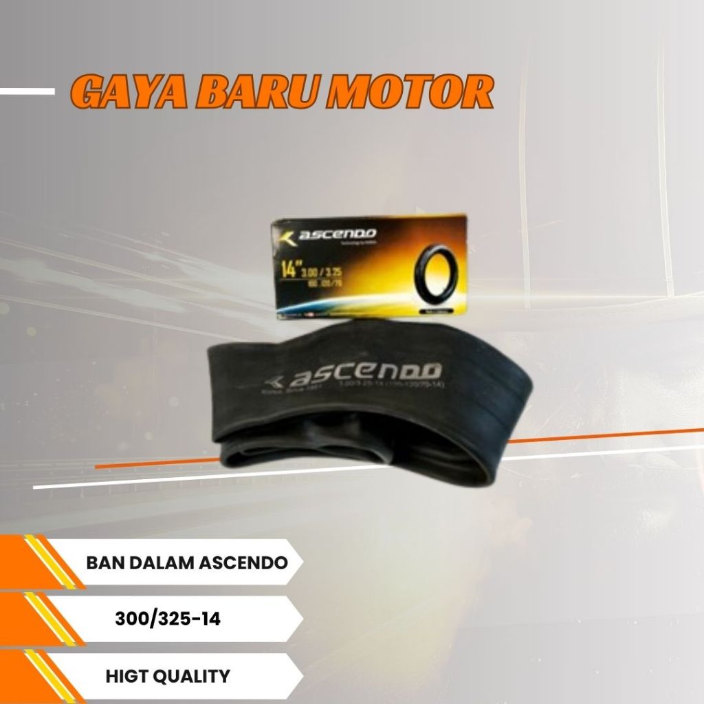 BAN DALAM 300/325-14 ASCENDO