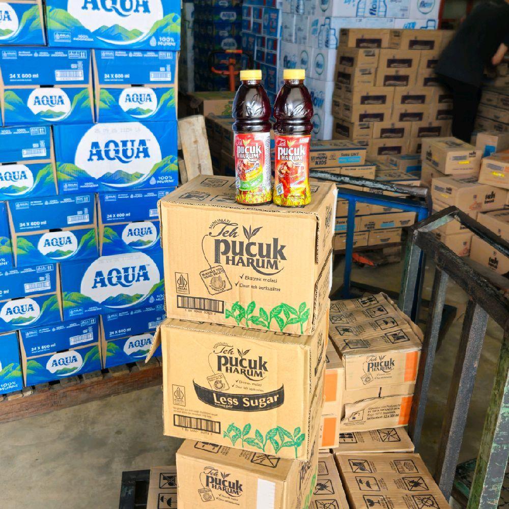 

500ML CTN 12*500ML - PUCUK HARUM BOTOL 500ML ISI 12 PCS / 1/2 liter