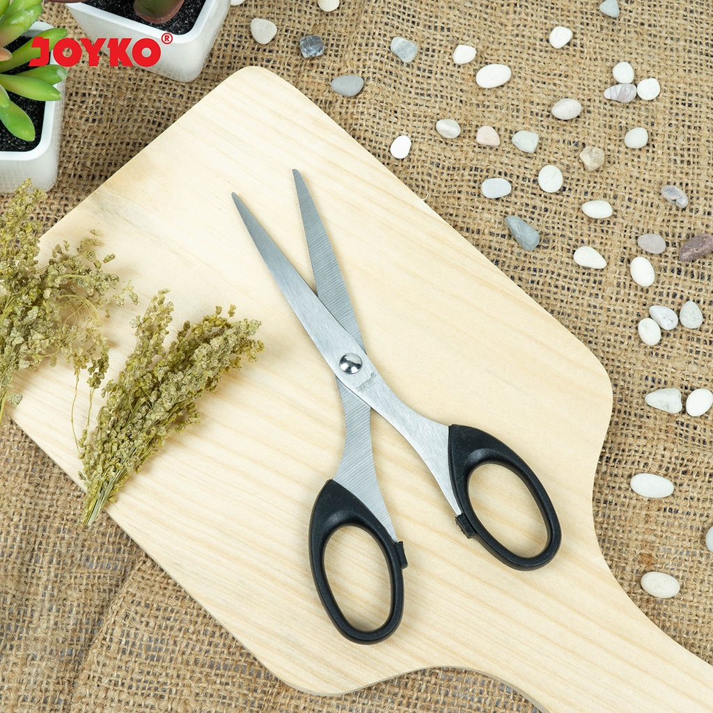 

OLO49 GUNTING KECIL SEDANG BESAR / GUNTING KERTAS PERLENGKAPAN SEKOLAH KANTOR ATK EMIGO DAPUR