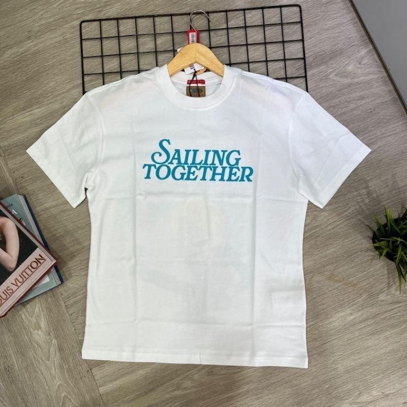 kaos 3second x one piece pria original RELAXED FIT