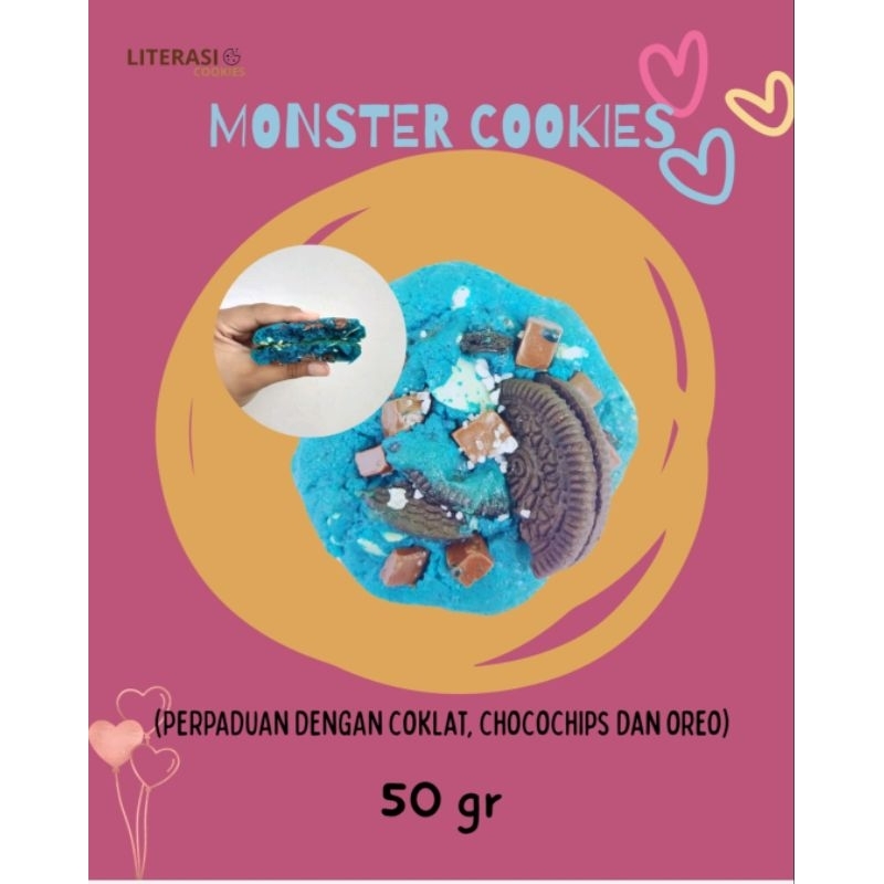 

Monster Cookies