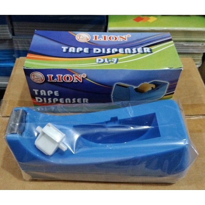 

Dispenser Isolasi roll kecil Lion no.7