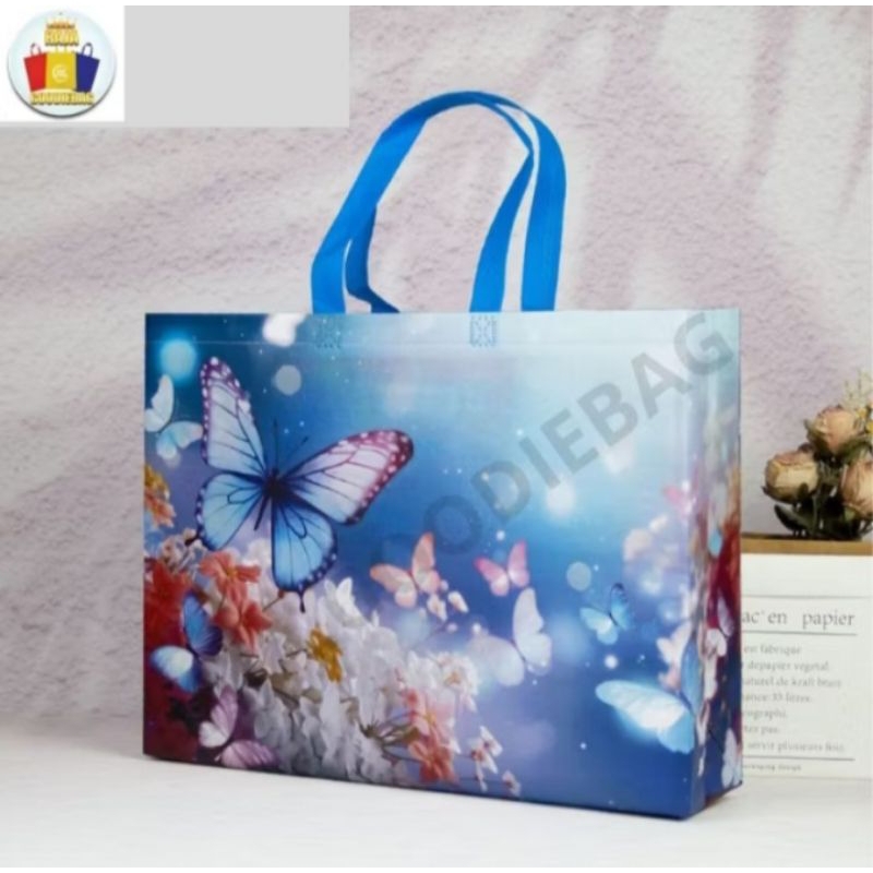 

Tas Belanja/Tas Wanita/Tas Parcel/Tas Jinjing/Tas Belanja/Tote Bag Spunbond/Goodie Bag Spunbond/Tas Spunbond/Kain Motif Premium Kantong Jumbo Tas Kado Gift WFB