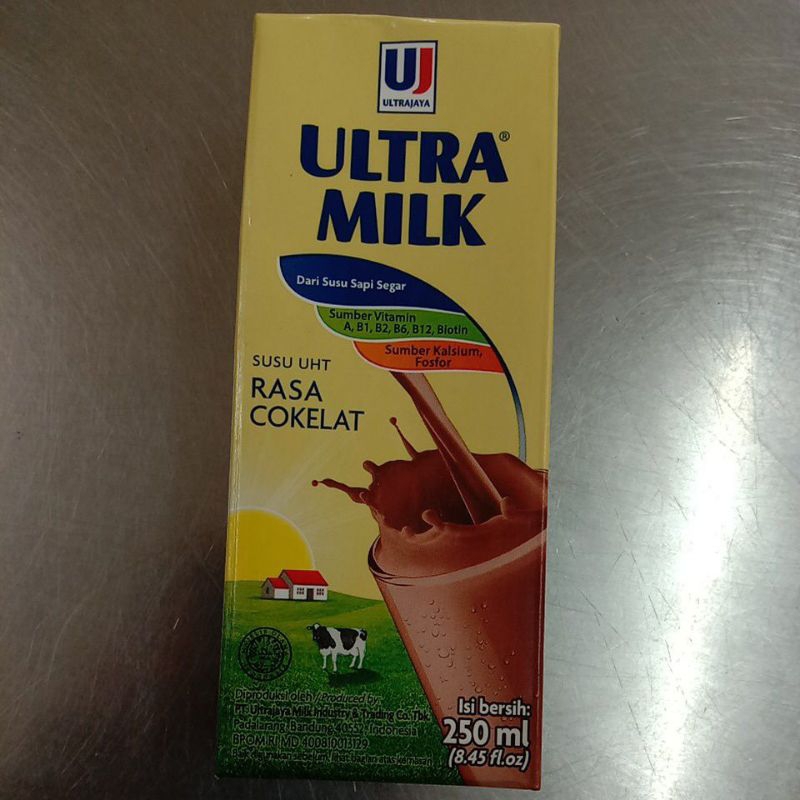 

Ultra Milk Coklat 250ml