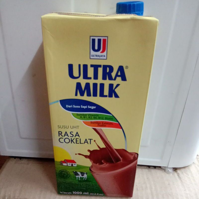 

Ultra Milk Coklat 1000ml