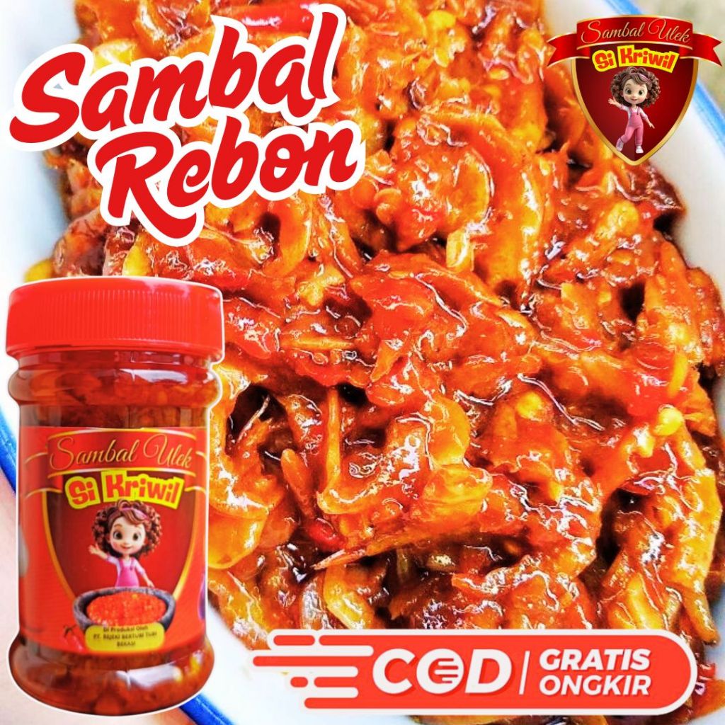 

SI KRIWIL SAMBAL REBON SUPER ENDUL PEDAS NAMPOL NIKMAT NGEPOL