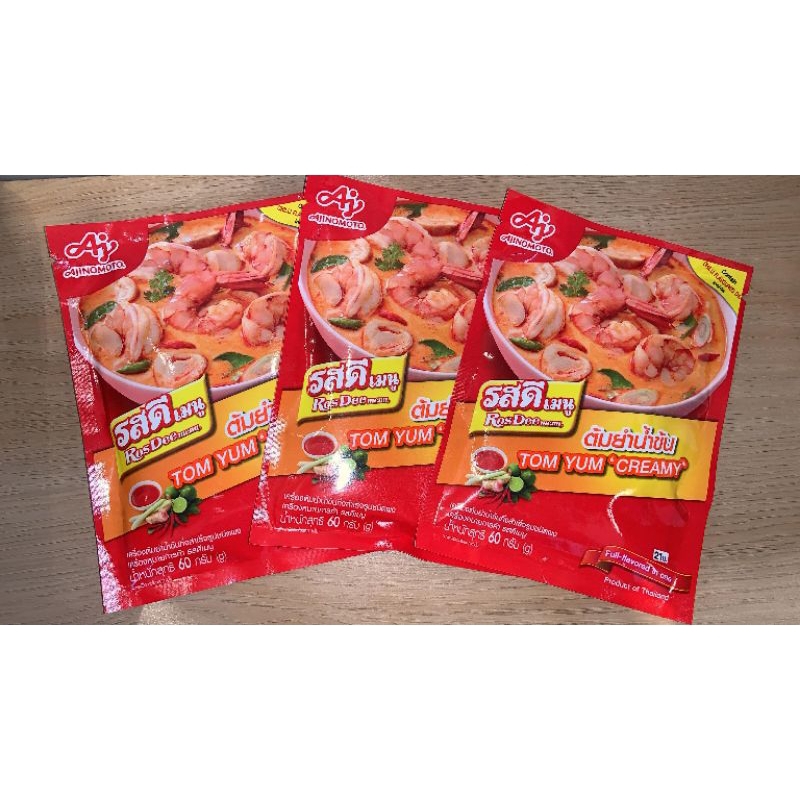 

AJINOMOTO ROSDEE TOM YUM CREAMY THAILAND
