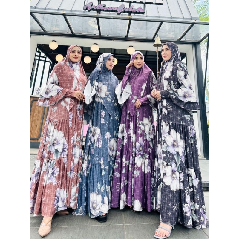 gamis farza by Haziqa syari
