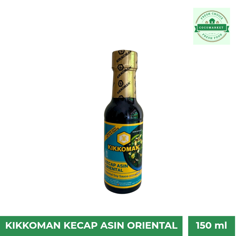 

KIKKOMAN Kecap Asin Oriental 150ml