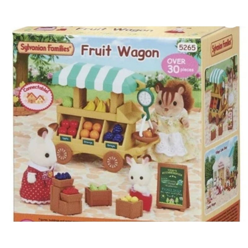 Sylvanian Families Set Fruit Wagon 5265