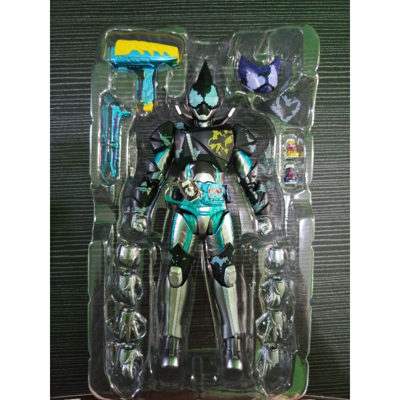 SHF Kamen Rider Evil BIB