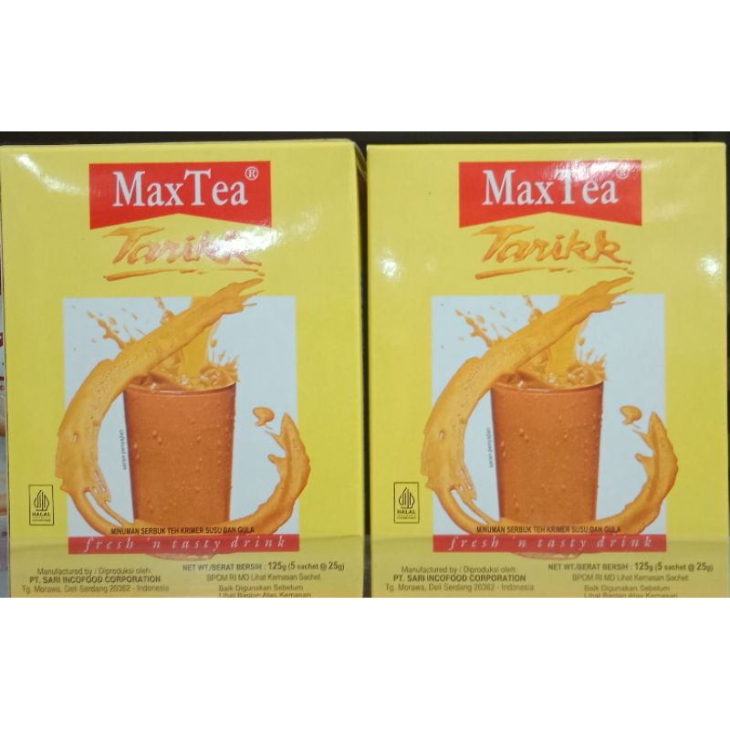 

maxtea teh tarik isi 5
