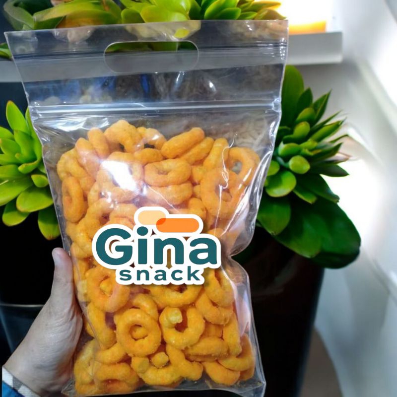 

Ciki Ring Keju 250g – Snack Cincin Keju Renyah Gurih | Camilan Ring Kering Gina Snack